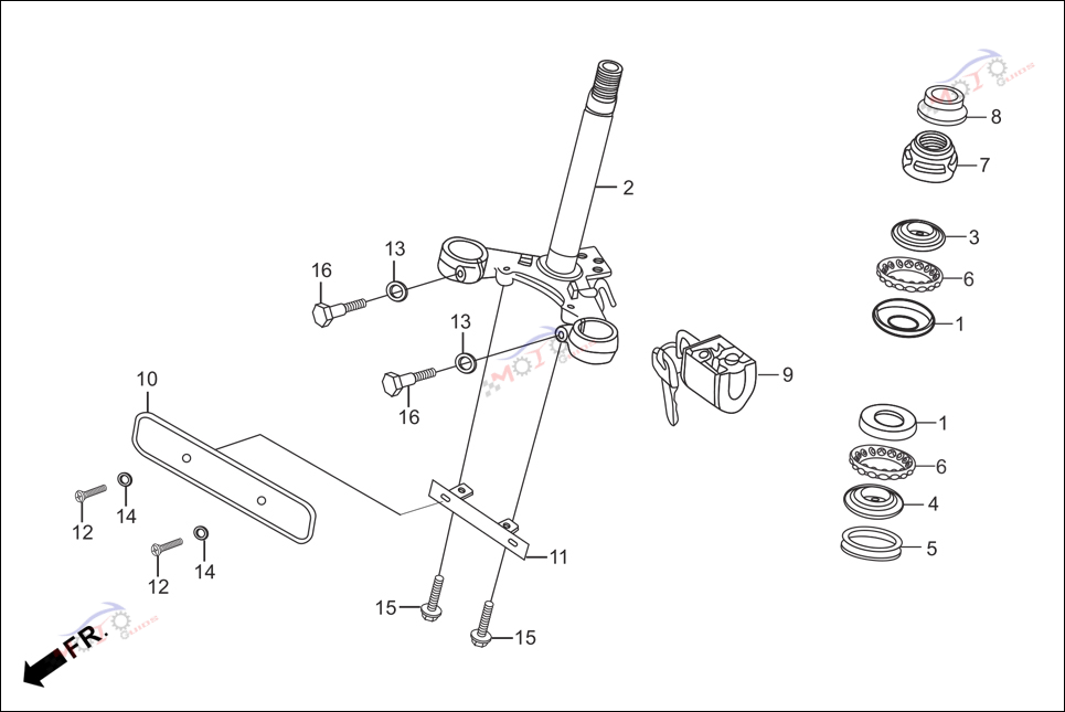 Frame Diagram